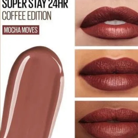 maybelline mocha moves